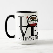 Mug LOVE St Helena 15oz (Gauche)