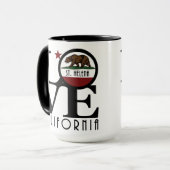 Mug LOVE St Helena 15oz (Devant gauche)