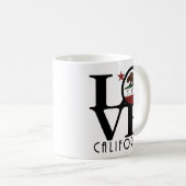 Mug LOVE St Helena California 11oz (Devant droit)