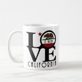 Mug LOVE St Helena California 11oz (Gauche)