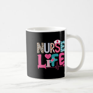 Mug Love Stethoscope Infirmière Vie Saint Valentin