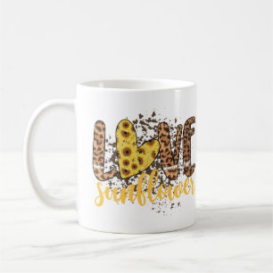 Mug Love Sunflower