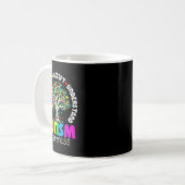 Mug Love Support Accepter Comprendre la Sensibilisatio (Devant gauche)