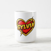 Mug Love Sylvia (Centre)
