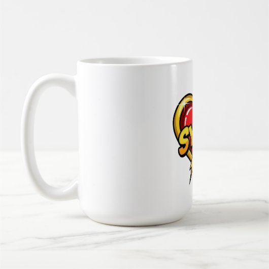 Mug Love Sylvia (Gauche)