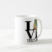 Mug LOVE Tahlequah 11oz (Devant droit)