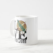 Mug LOVE Tahlequah 11oz (Devant gauche)