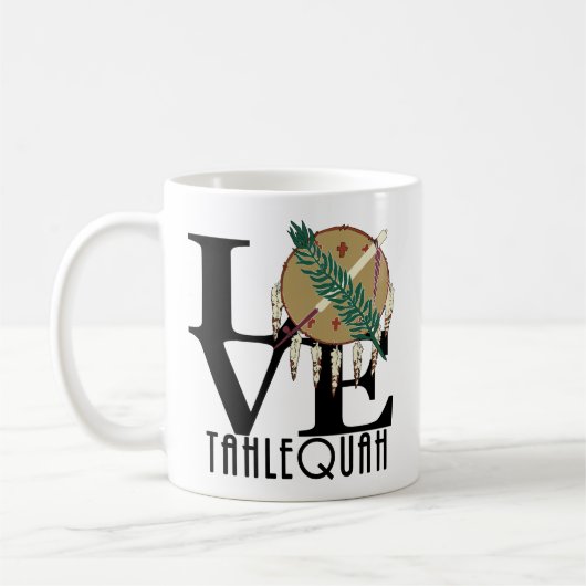 Mug LOVE Tahlequah 11oz (Gauche)