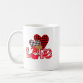 Mug Love Teacher Squad Gnome Hearts Valentines Gnome T (Gauche)