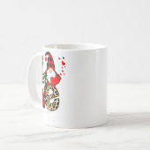 Mug Love Teacher Squad Gnome Hearts Valentines Gnome T (Devant gauche)