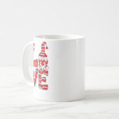 Mug Love Teacher Squad Gnome Hearts Valentines Gnome T (Devant gauche)