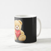 Mug Love Teddy (Devant droit)