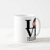 Mug LOVE Telluride 11oz (Devant droit)