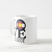 Mug LOVE Telluride 11oz (Devant gauche)