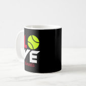 Mug Love tennis (Devant gauche)