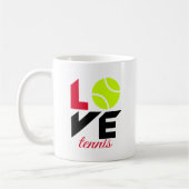 Mug Love tennis (Gauche)
