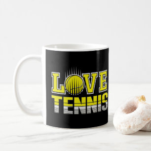 Mug Love Tennis
