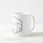 Mug Love the Parks - Plan (Devant droit)