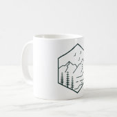 Mug Love the Parks - Plan (Devant gauche)