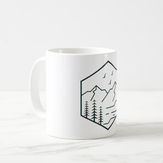 Mug Love the Parks - Plan (Devant gauche)