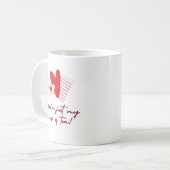 Mug Love Theme Design (Devant gauche)