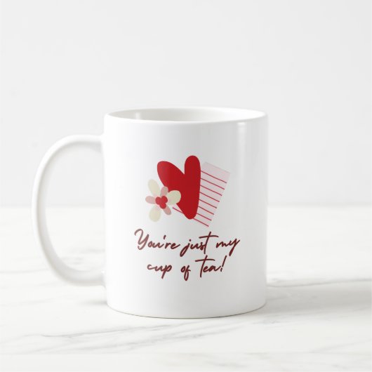 Mug Love Theme Design (Gauche)