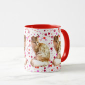 Mug Love Turkish Angora (Devant droit)
