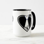 MUG LOVE TYBEE (Devant droit)