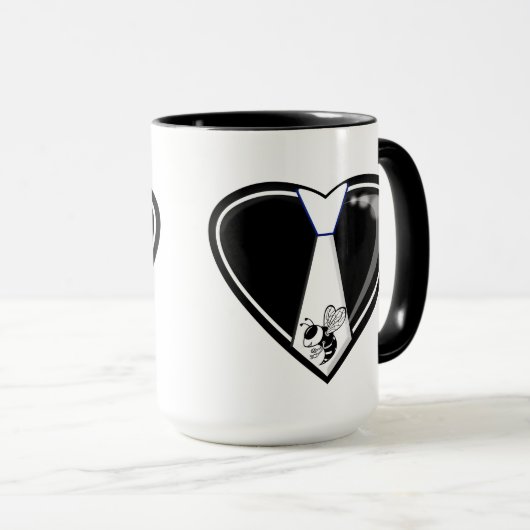 MUG LOVE TYBEE (Devant droit)
