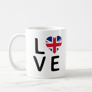 Mug Love - United Kingdom Flag
