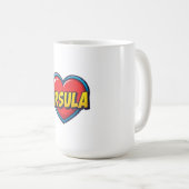 Mug Love Ursula (Devant droit)