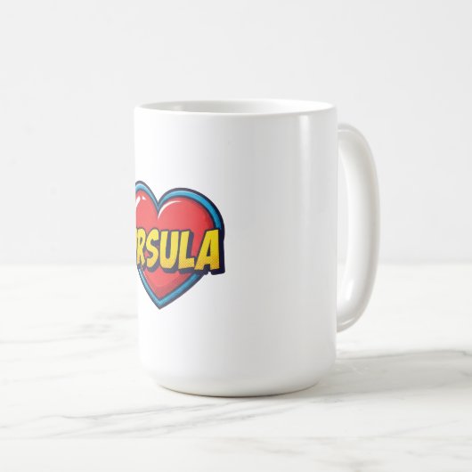 Mug Love Ursula (Devant droit)