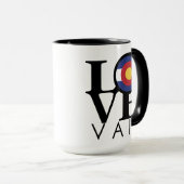 Mug LOVE Vail Colorado (Devant droit)