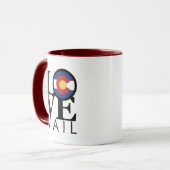 Mug LOVE Vail Colorado (Devant gauche)