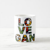 Mug Love Vegan (Centre)