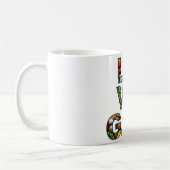 Mug Love Vegan (Gauche)