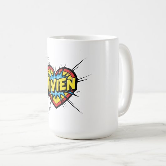 Mug Love Vivien (Devant droit)