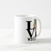 Mug LOVE Wagoner Oklahoma 11oz (Devant droit)