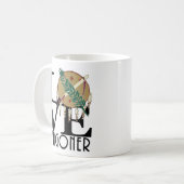 Mug LOVE Wagoner Oklahoma 11oz (Devant gauche)
