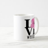 Mug LOVE Wailea Pink 11oz (Devant droit)