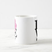 Mug LOVE Wailea Pink 11oz (Centre)