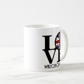 Mug LOVE Walton-On-Thames 11oz (Devant droit)