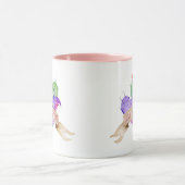 Mug Love Watercolor Cactus (Centre)