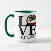 Mug LOVE Weed California (Gauche)