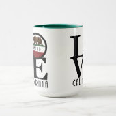 Mug LOVE Weed California (Centre)