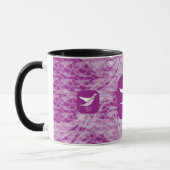MUG LOVE WHITE BIRD BY MASANSER (Gauche)