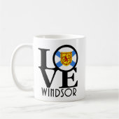 Mug LOVE Windsor NS 11oz (Gauche)