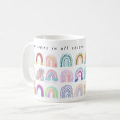 Mug Love Wins - Rainbows (Devant gauche)