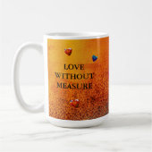 Mug Love Without Measure Cup (Gauche)