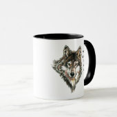 Mug Love WOLVES TEMPS I Fun Citation (Devant droit)
